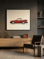 Porsche 911 targa turbo 1988