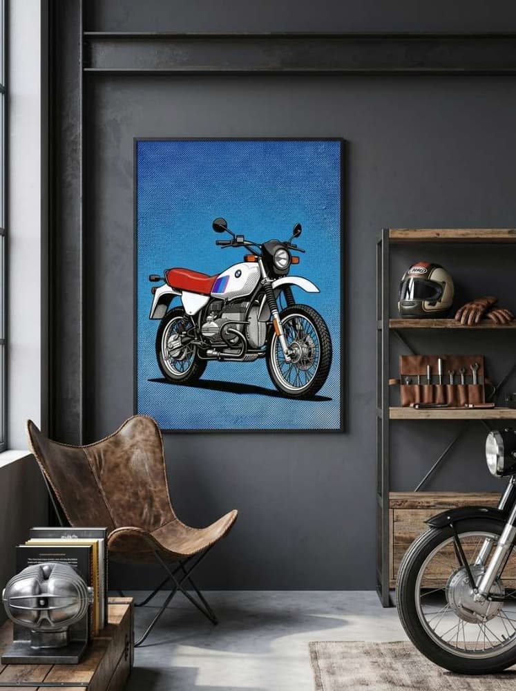 BMW R 80 G S de 1980