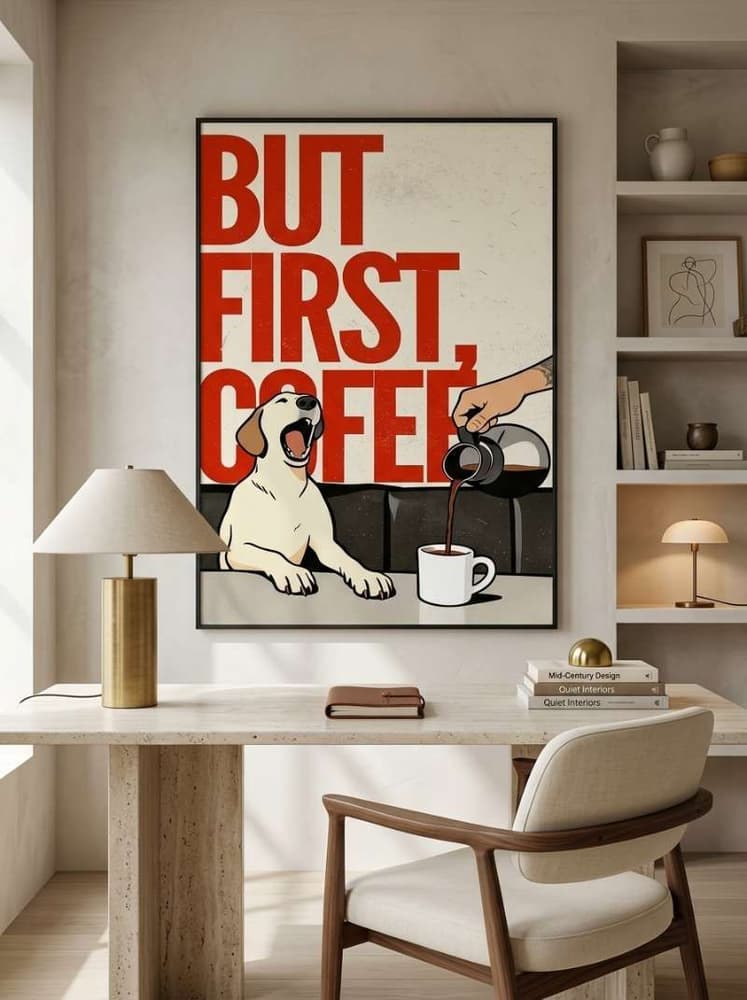 BUT FIRST COFFEE