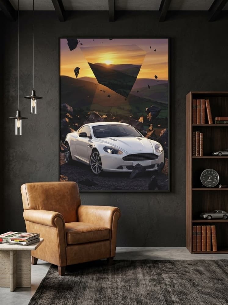 Aston Martin DB9 (2004)