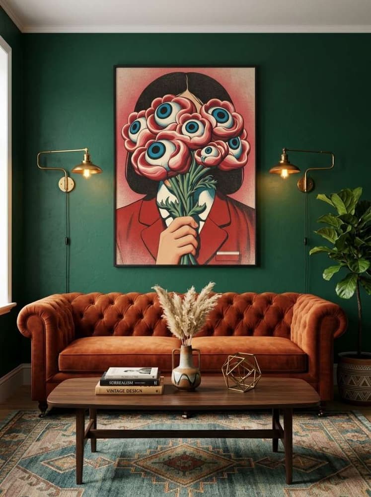 Eye Flower