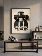 Del Mar Skate Ranch Skateboard 1980s