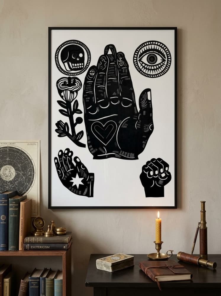 GRAPHIC HAND