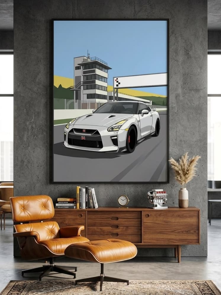 Nissan GT R (2009)