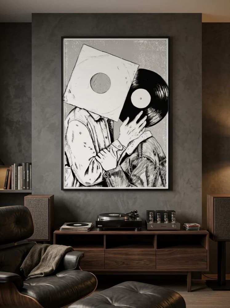 LOVE VINILO