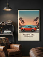 Porsche 911 targa turbo 1988