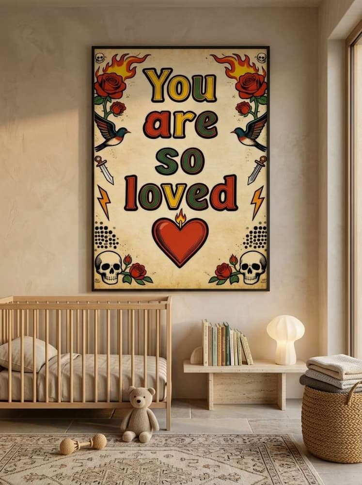 You are so loved