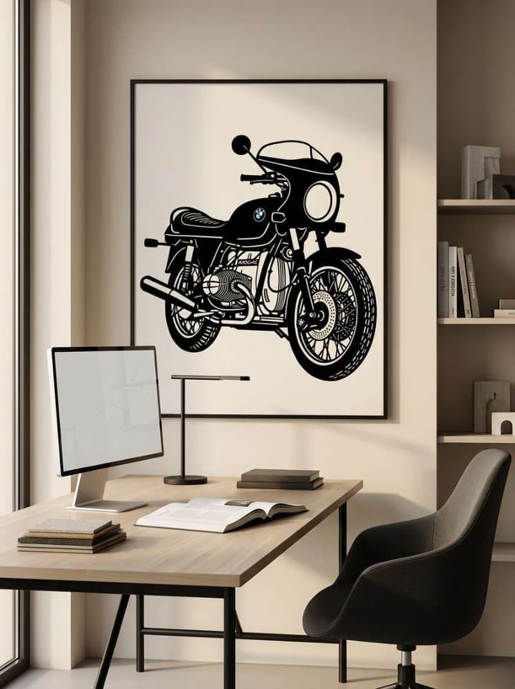 1976 Bmw R90s 0