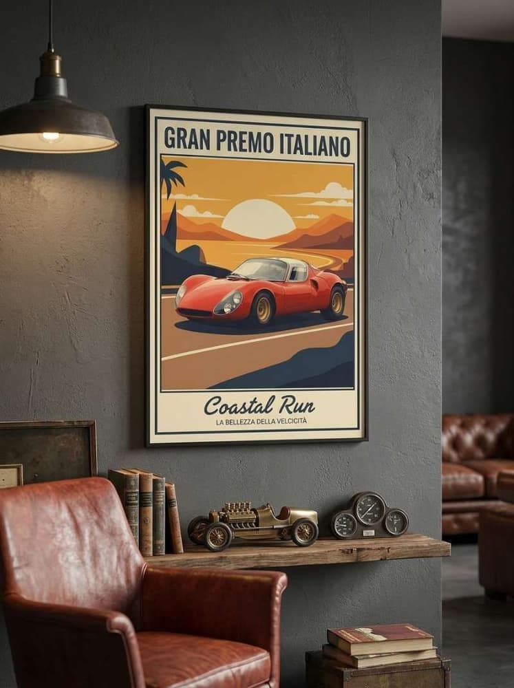 Alfa romeo t33 stradale