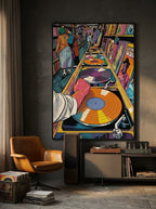 Vintage Vinyl Vibes