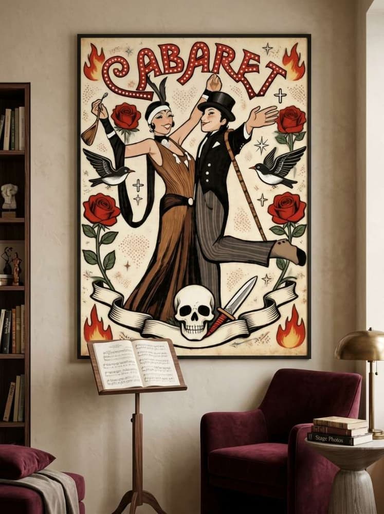 CABARET RETRO VINTAGE
