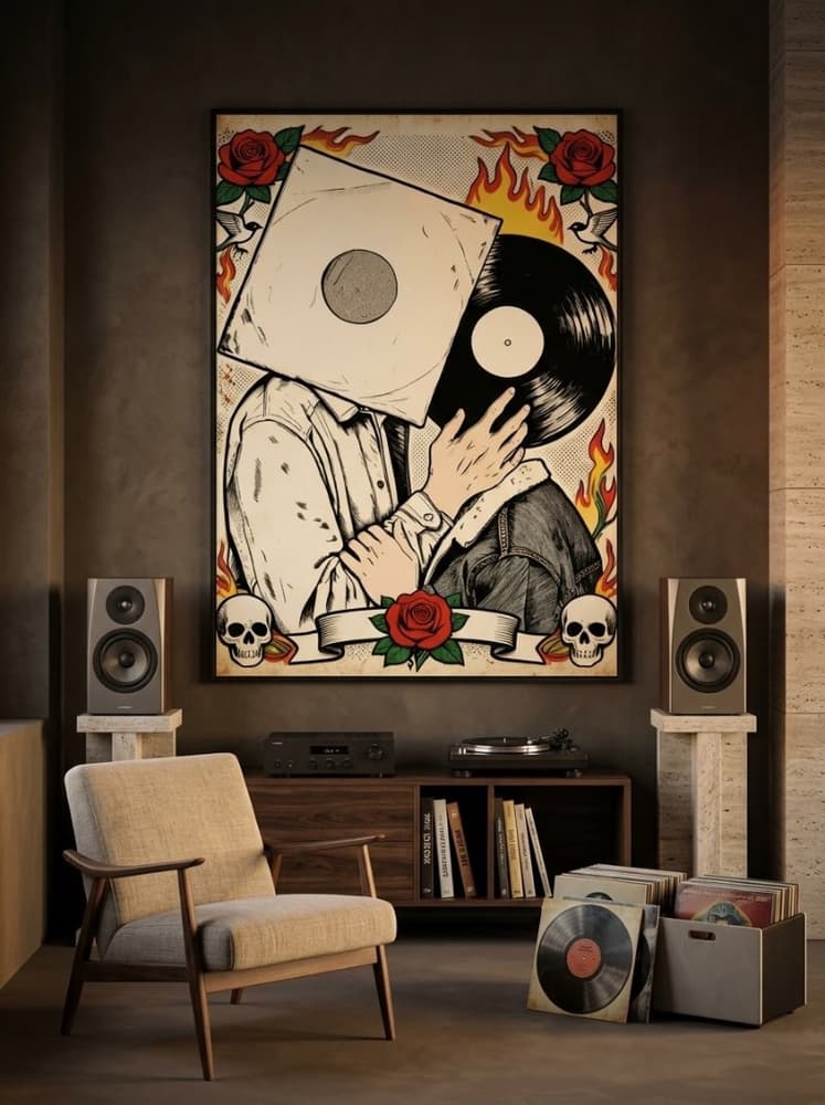 LOVE VINILO