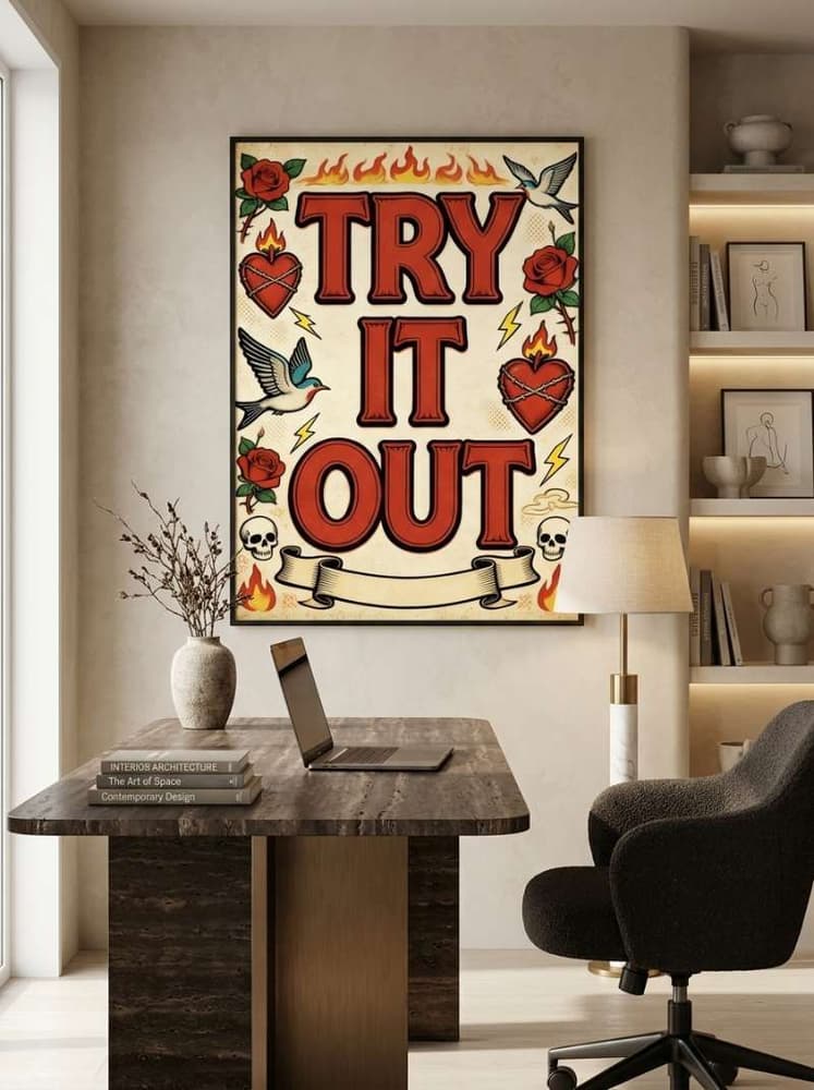 TRY IT OUT