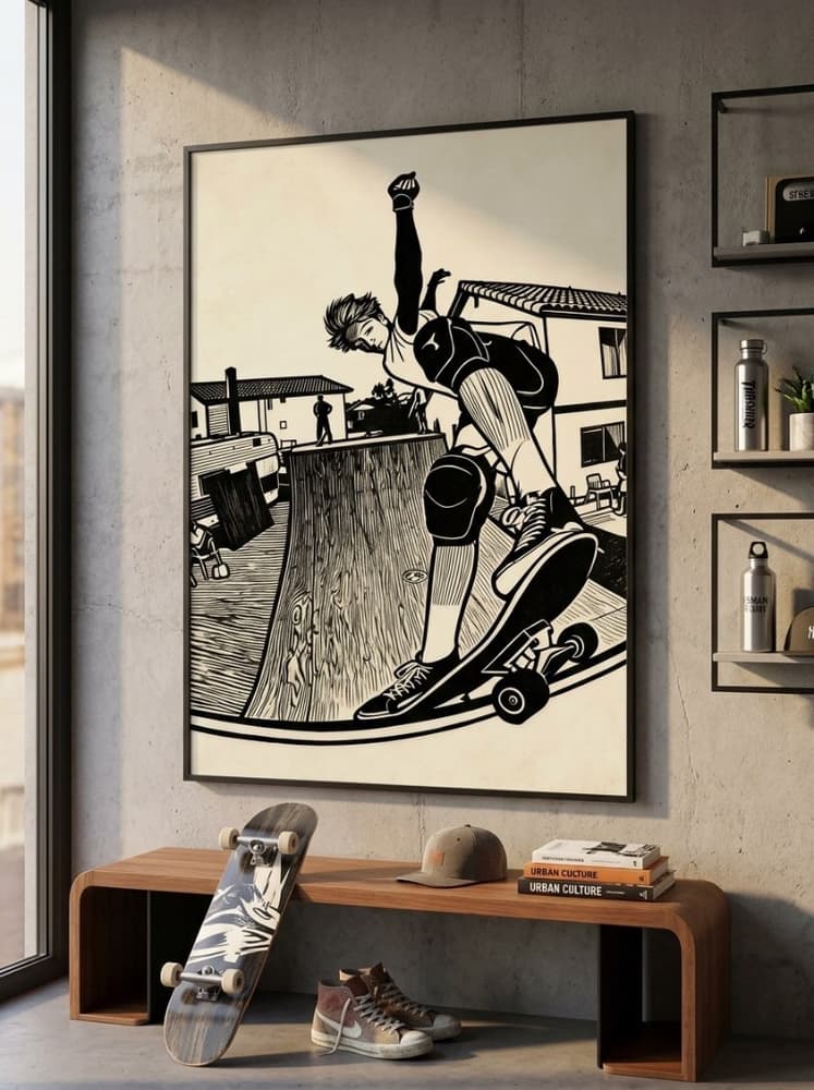 Tony Hawk Fs Grind Cover 1986 TWS