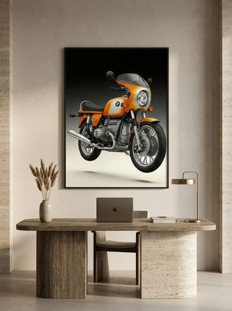 1976 Bmw R90s 0