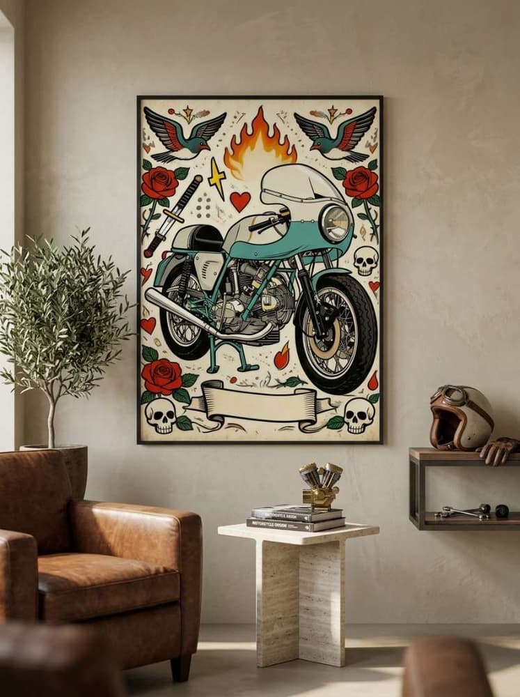 Ducati 750SS de 1974