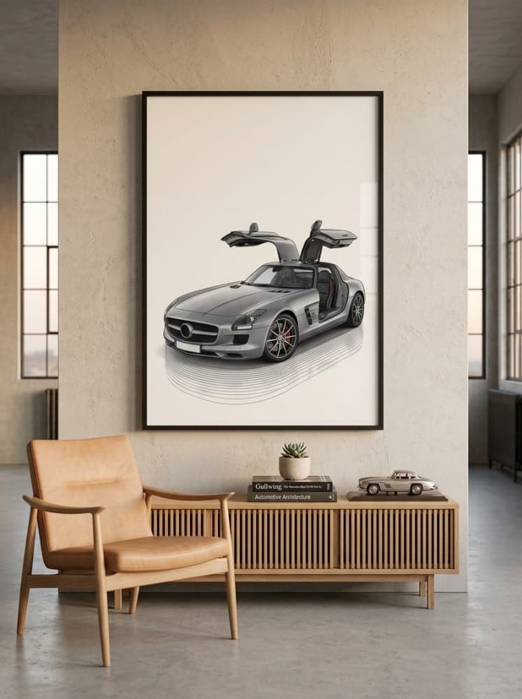 Mercedes SLS AMG (2010)