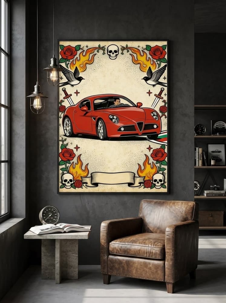 Alfa Romeo 8c Competizione 1