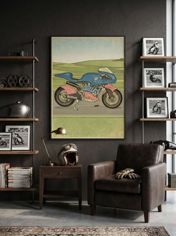 Britten V1000 de 1992