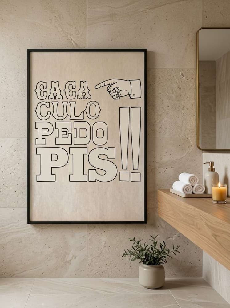 Caca culo pedo pis