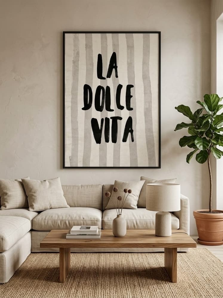 La dolce vita