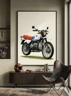 BMW R 80 G S de 1980
