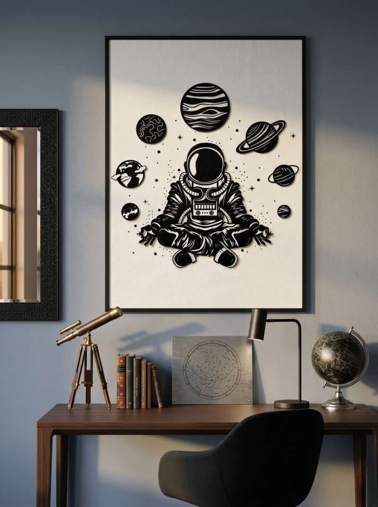 ASTRONAUT YOGA
