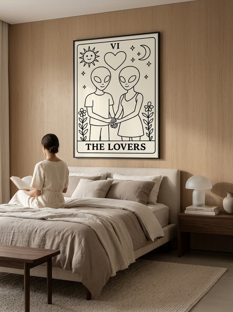 The lovers alien