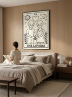 The lovers alien