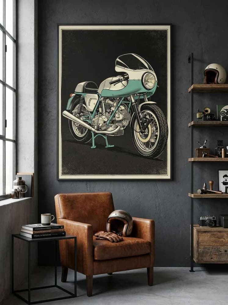 Ducati 750SS de 1974