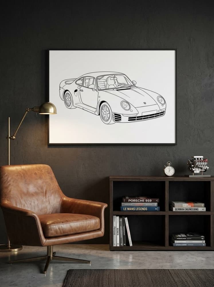 Porsche 959 (1986)