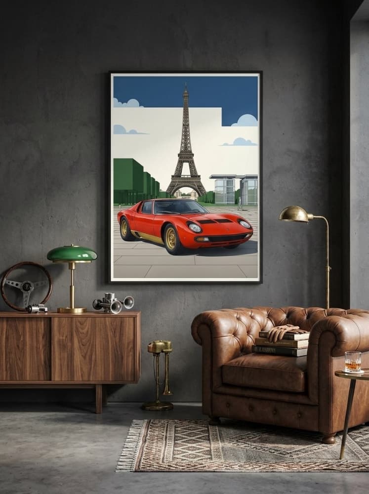 Lamborghini Miura (1966)