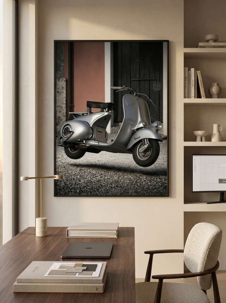 1946 Vespa 0