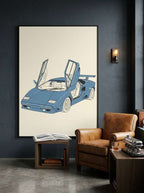 Lamborghini Countach (1974)
