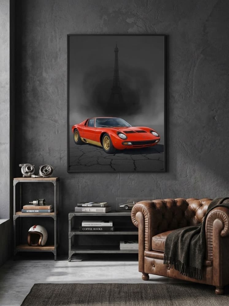 Lamborghini Miura (1966)
