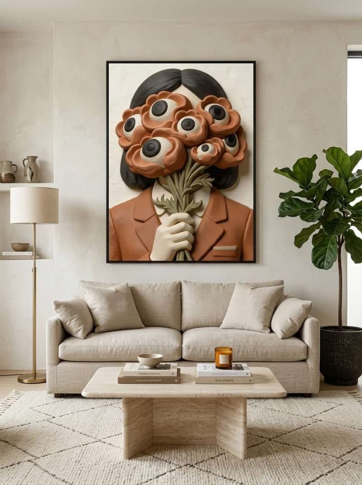 Eye Flower