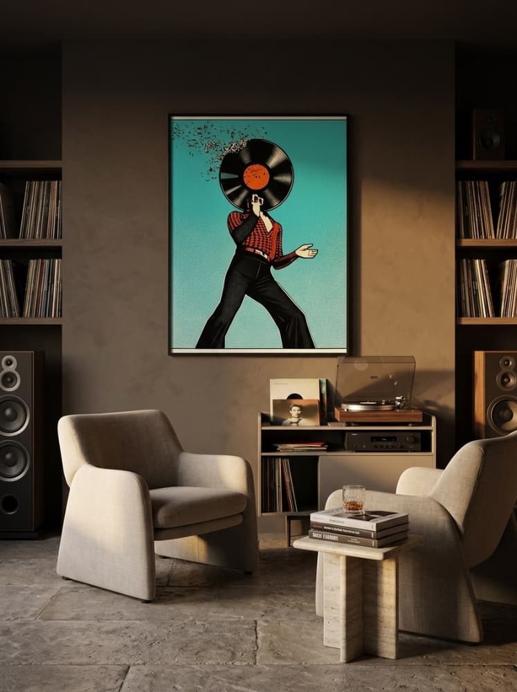 DISCO MAN