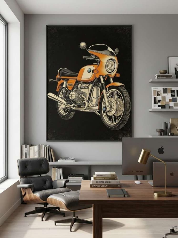 1976 Bmw R90s 0