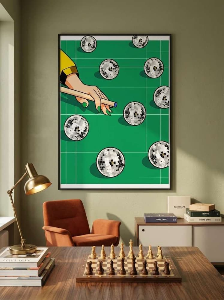Disco Billiards