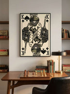 Muppets playing cards