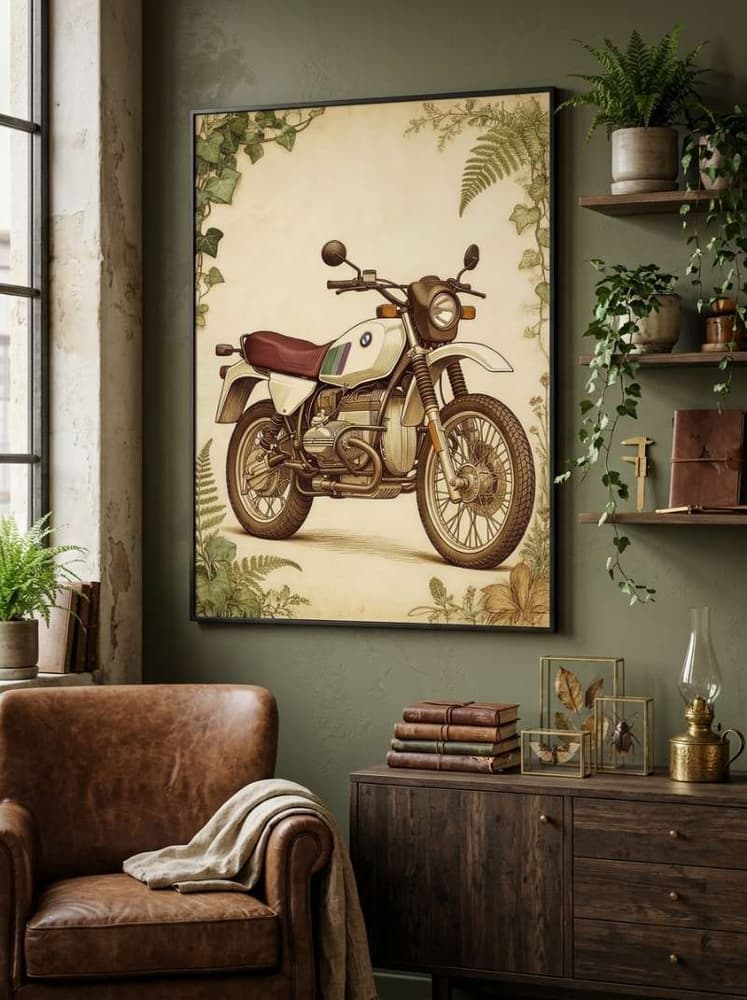 BMW R 80 G S de 1980