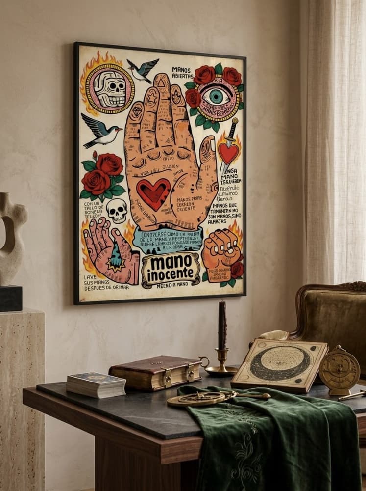 GRAPHIC HAND