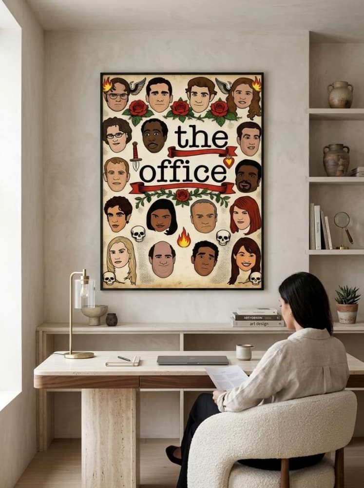 THE OFFICE TEAM