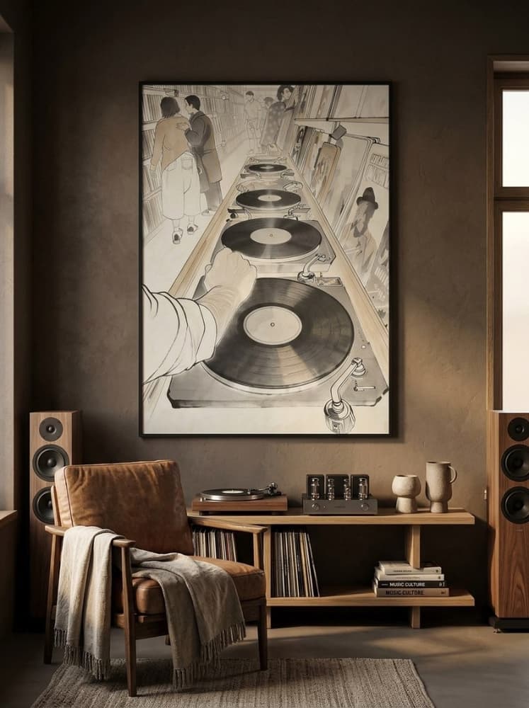 Vintage Vinyl Vibes