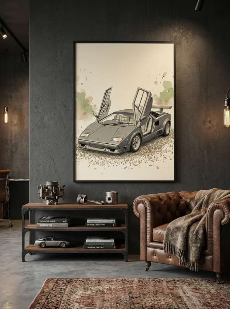 Lamborghini Countach (1974)