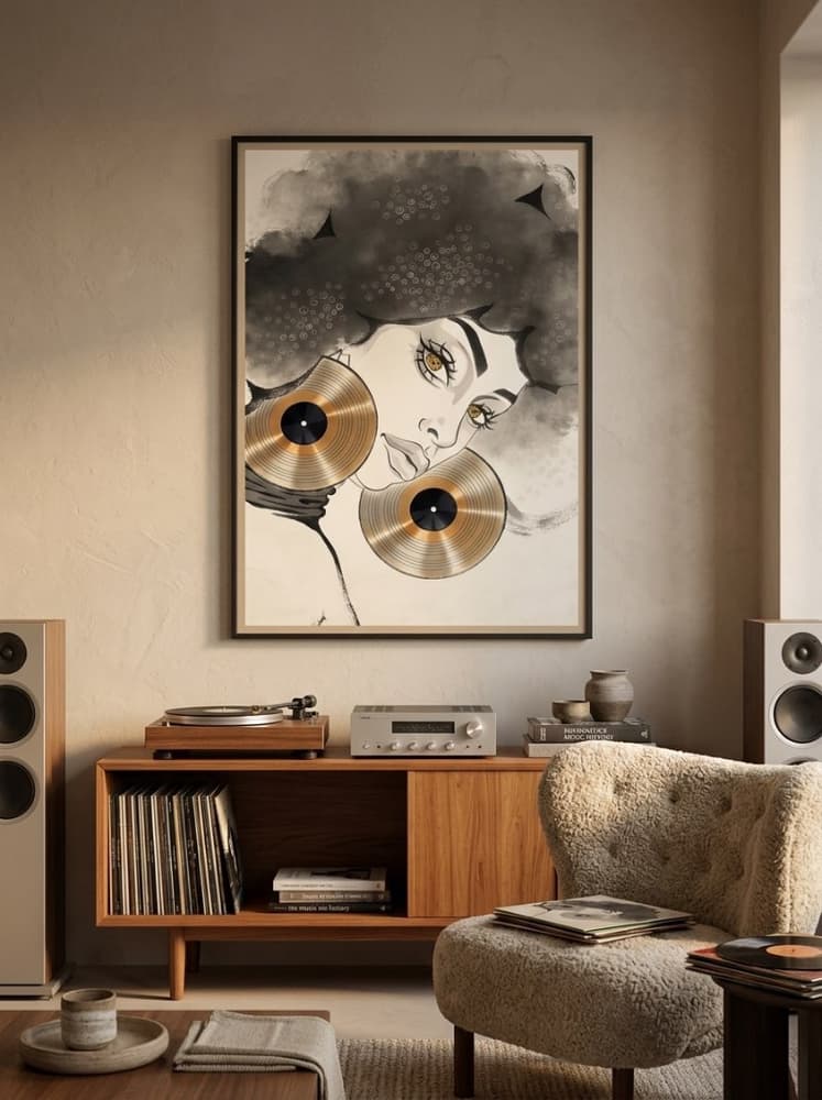 AFRO DISCO VINILO