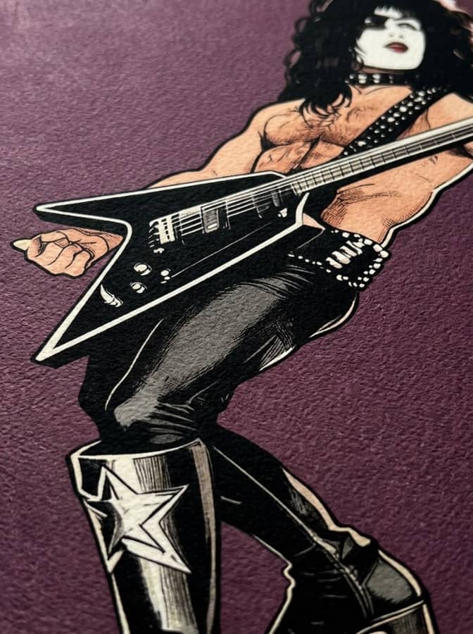 Starchild guitar