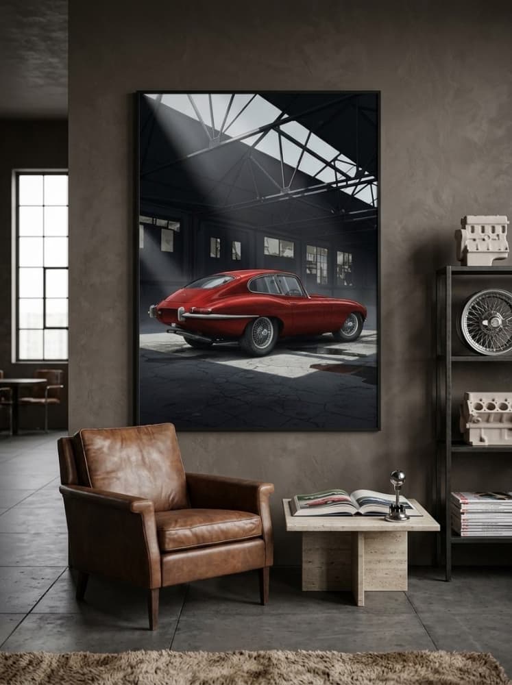 Jaguar E Type (1961)