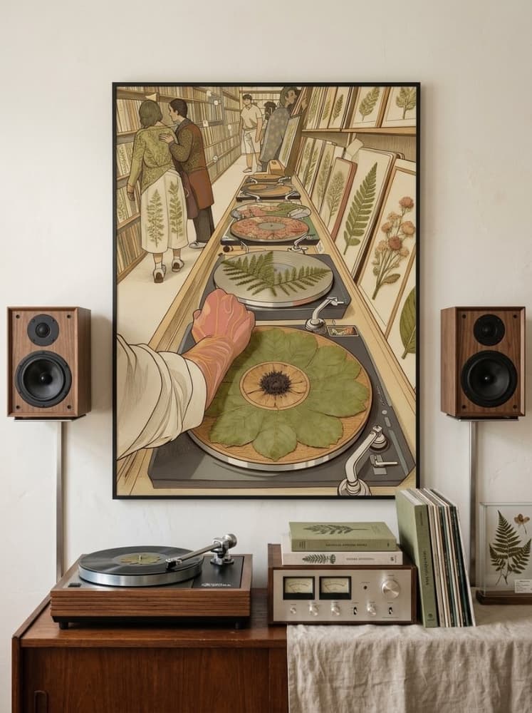 Vintage Vinyl Vibes