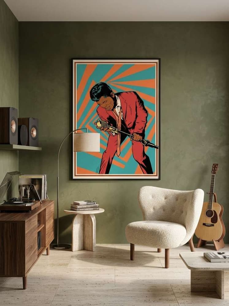 JAMES BROWN FLLAMES